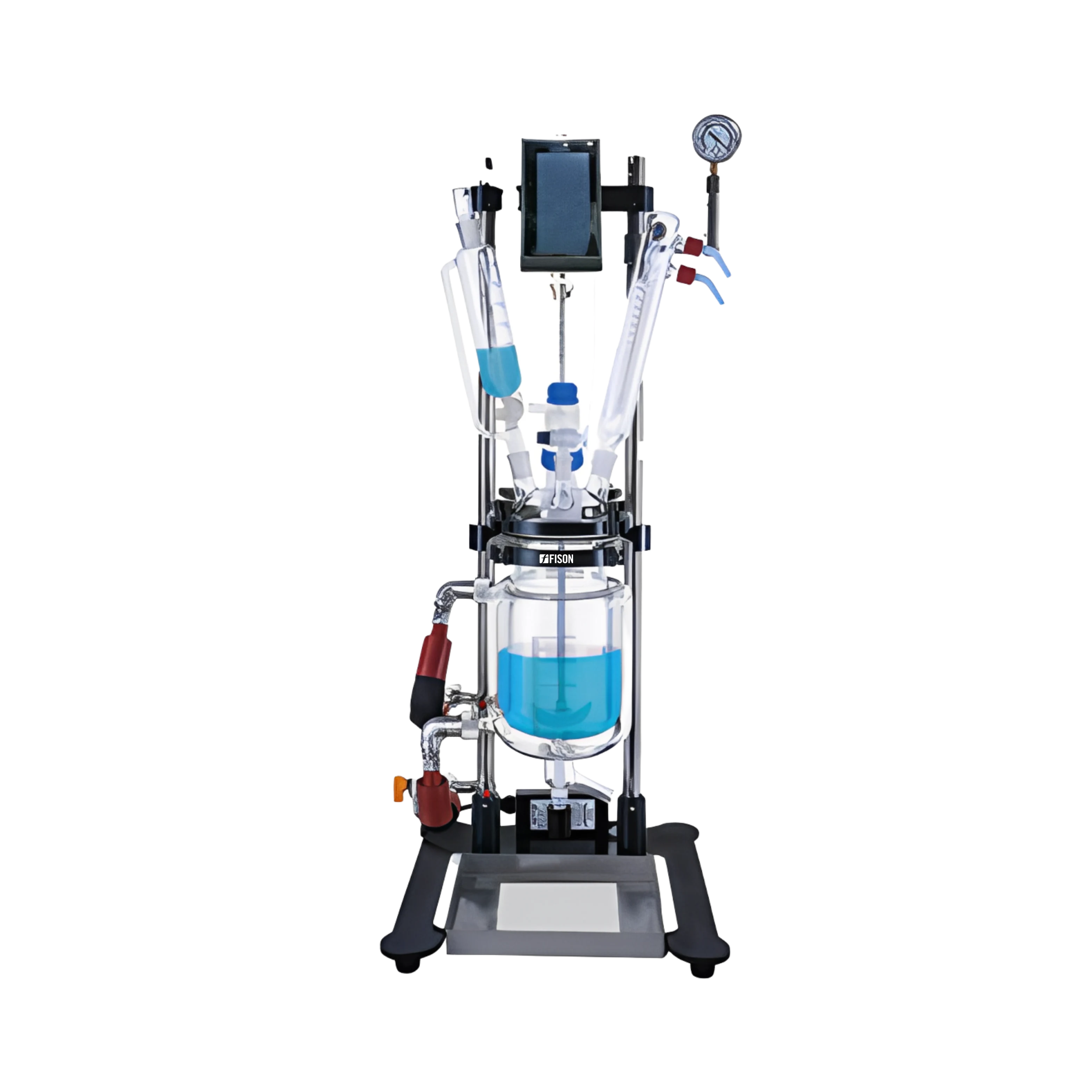 Double layer Glass Reactor FM-DGR-A100